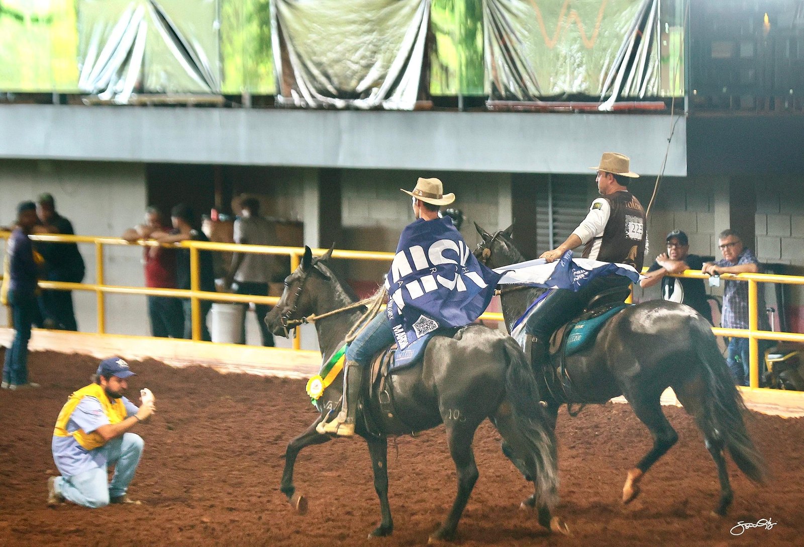 Top Marchador na pista e nos bastidores